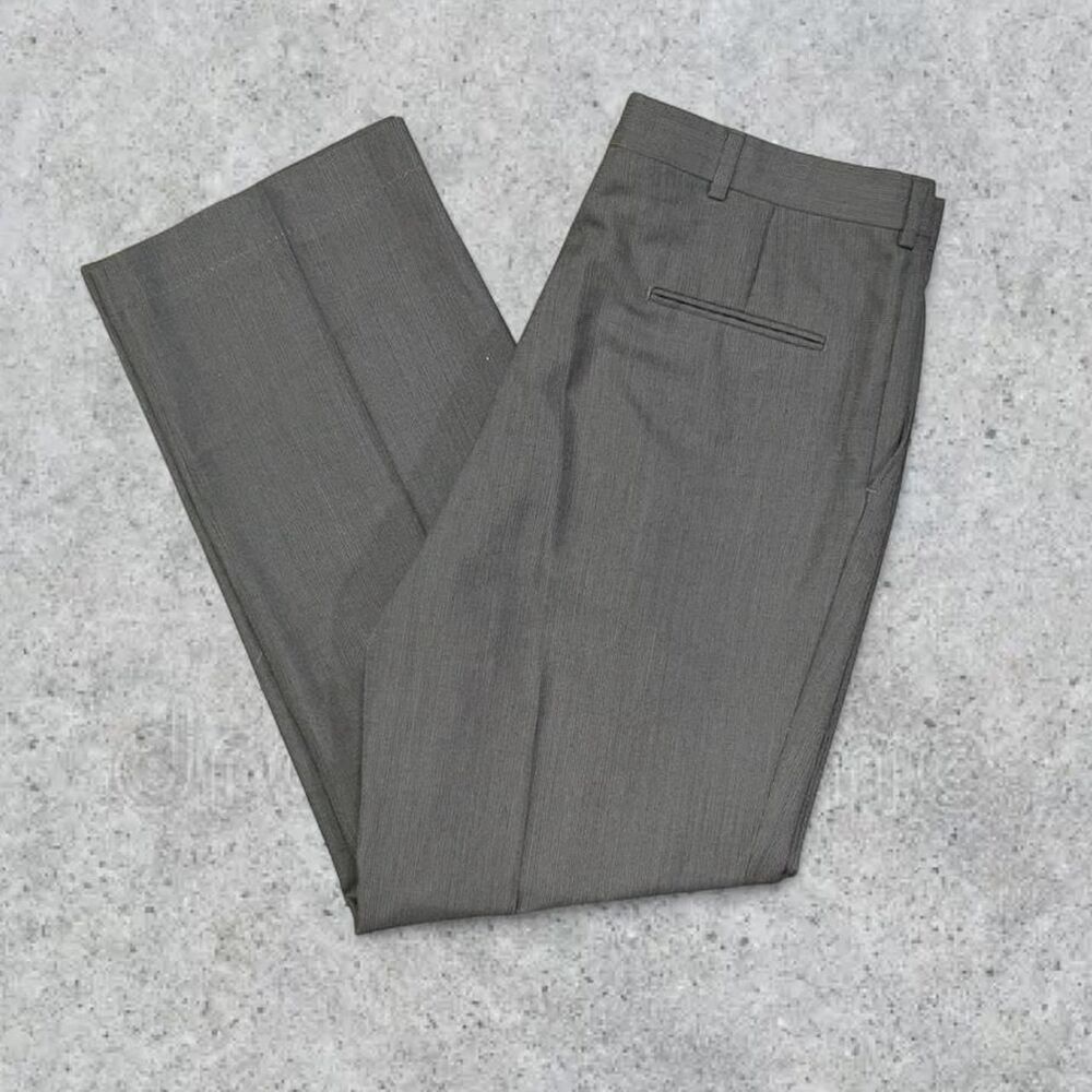 Vintage 70’s Penney’s Towncraft Textured Trousers Pants